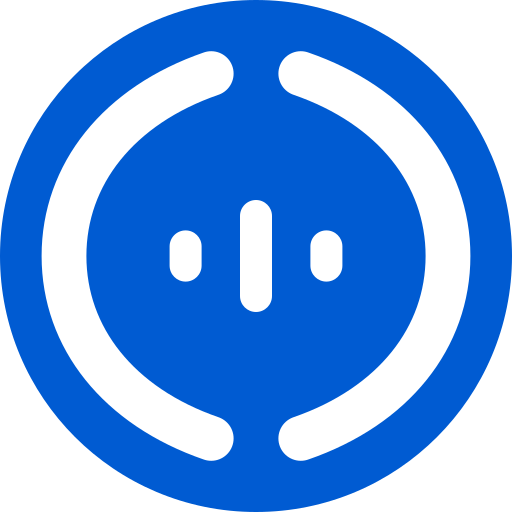 Round sticker