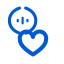 bobby talk heart 64 — 64×64